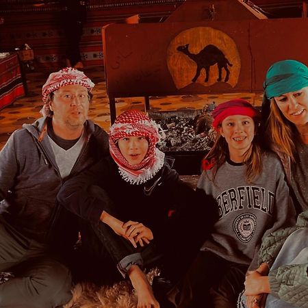 Bedouin Bunch Camp Ξενοδοχείο Ουάντι Ραμ Εξωτερικό φωτογραφία
