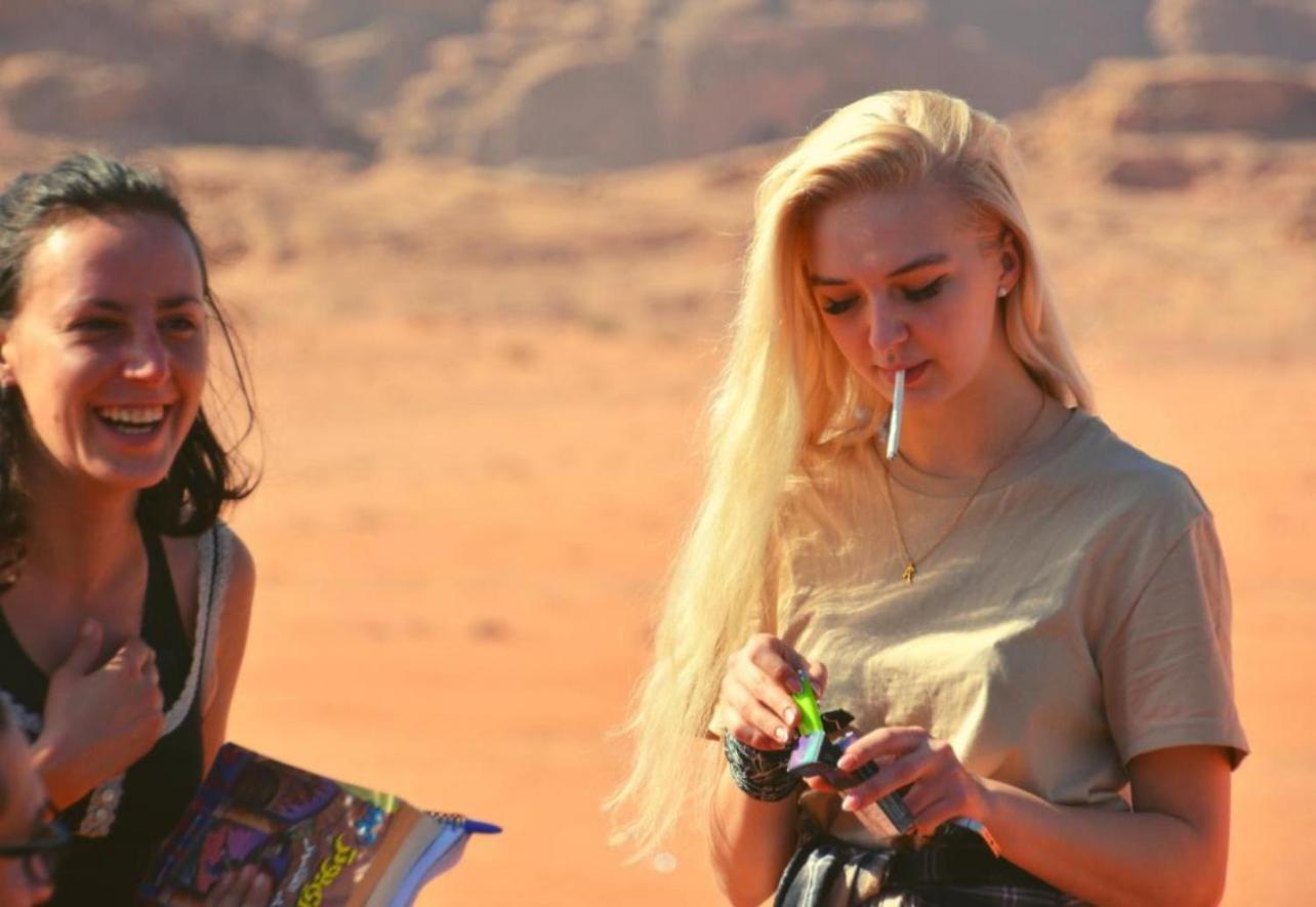Bedouin Bunch Camp Ξενοδοχείο Ουάντι Ραμ Εξωτερικό φωτογραφία