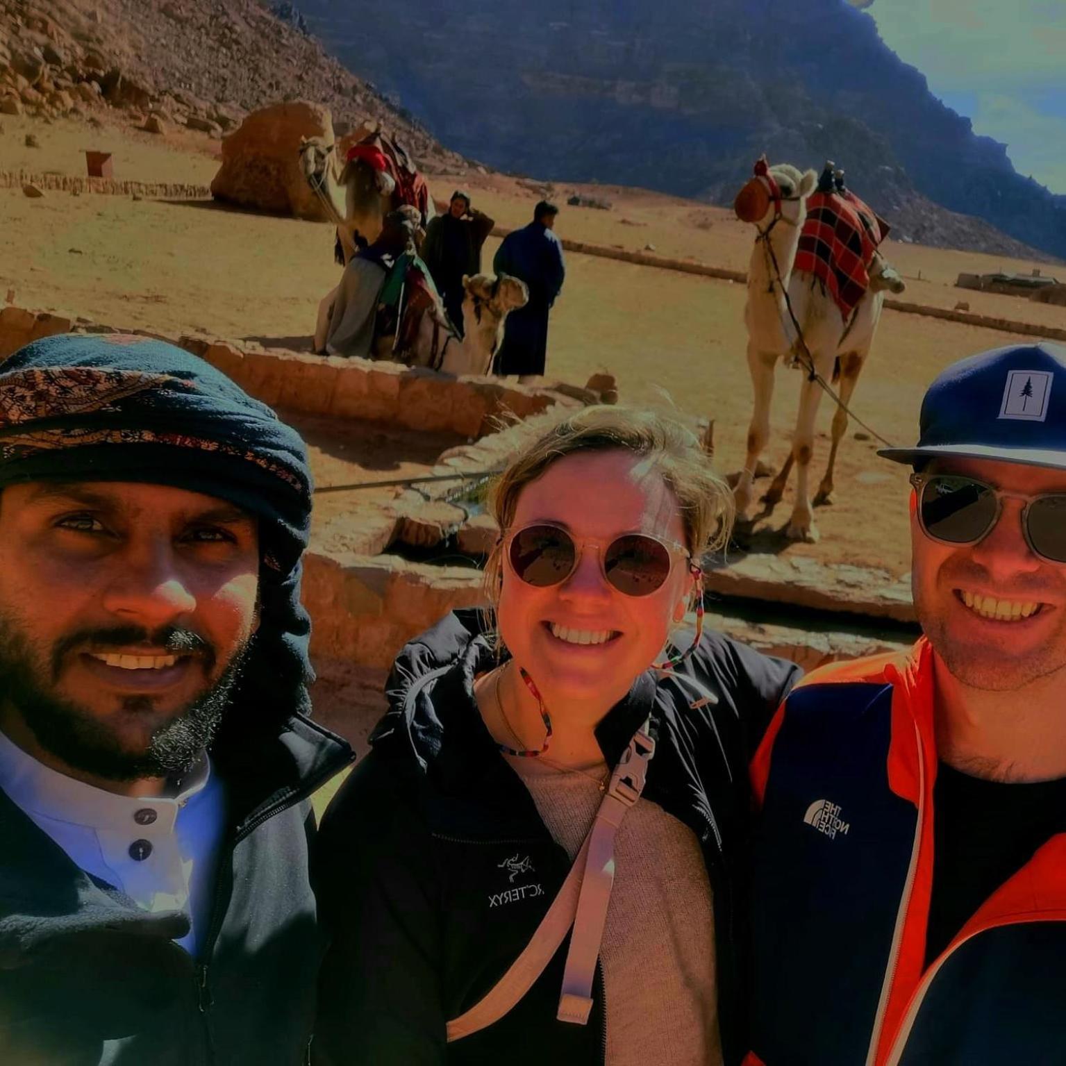 Bedouin Bunch Camp Ξενοδοχείο Ουάντι Ραμ Εξωτερικό φωτογραφία