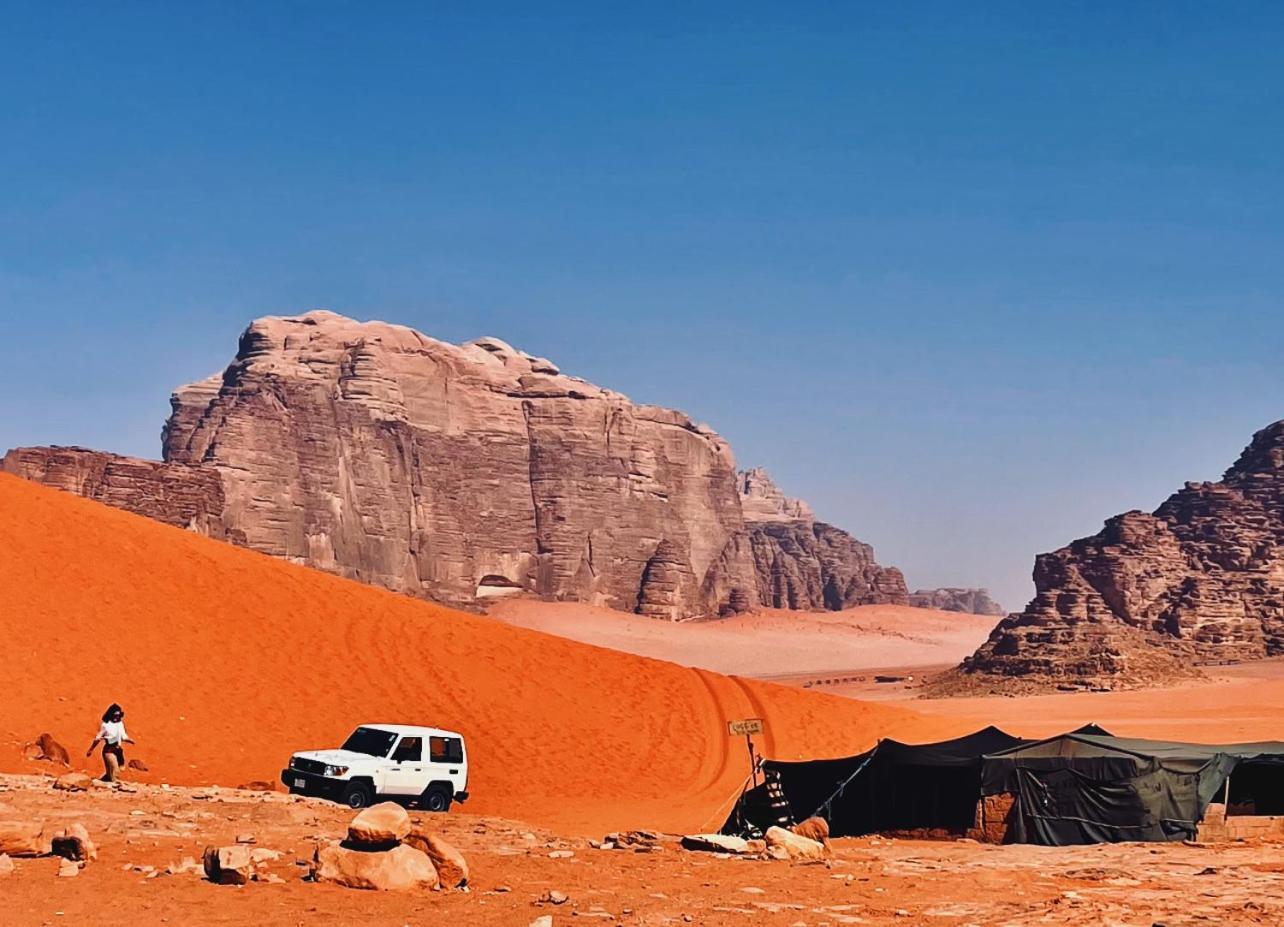 Bedouin Bunch Camp Ξενοδοχείο Ουάντι Ραμ Εξωτερικό φωτογραφία