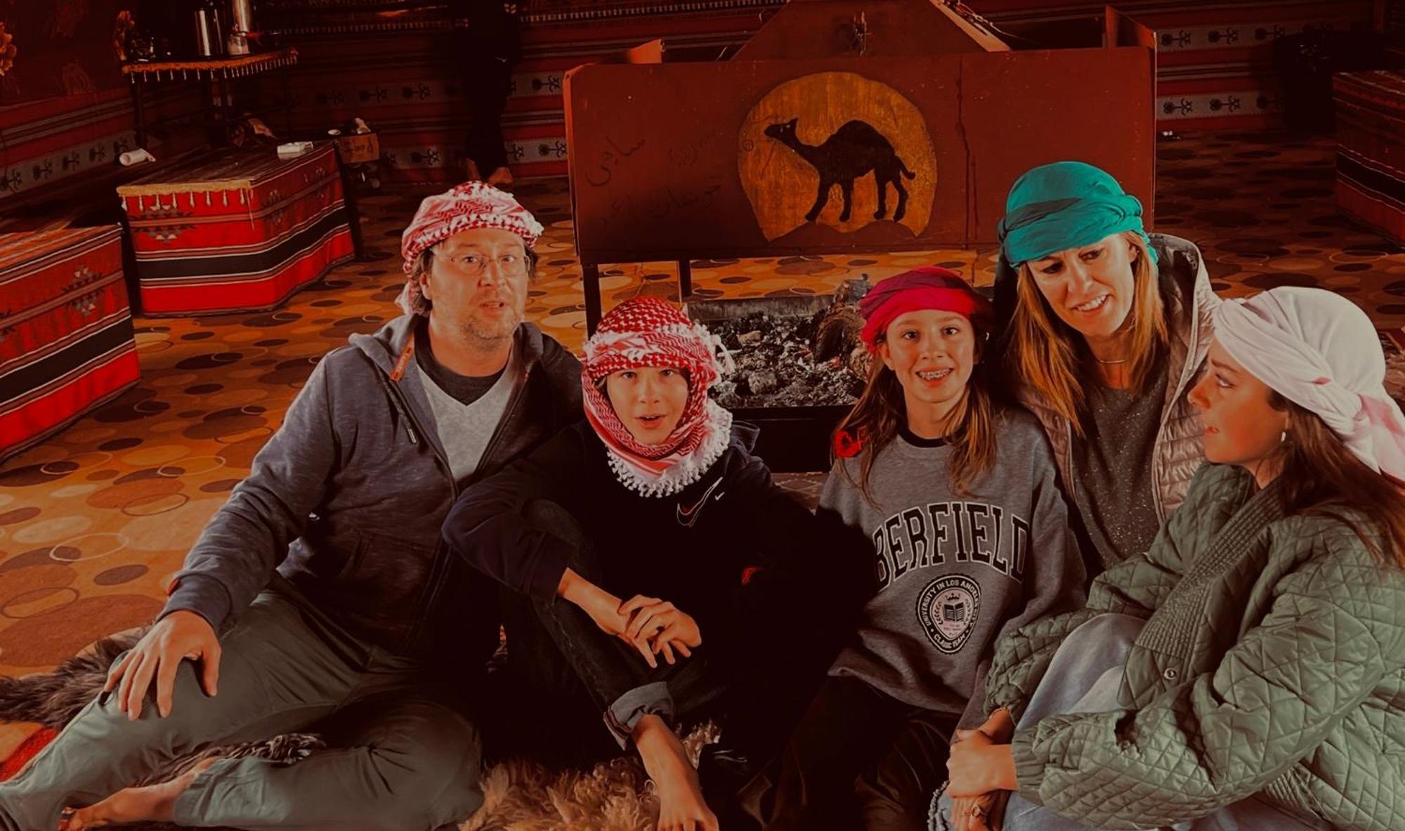 Bedouin Bunch Camp Ξενοδοχείο Ουάντι Ραμ Εξωτερικό φωτογραφία