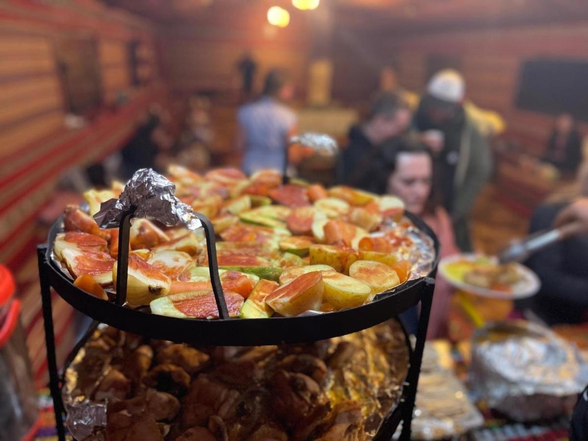 Bedouin Bunch Camp Ξενοδοχείο Ουάντι Ραμ Εξωτερικό φωτογραφία
