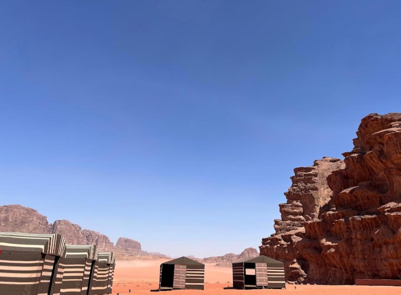 Bedouin Bunch Camp Ξενοδοχείο Ουάντι Ραμ Εξωτερικό φωτογραφία
