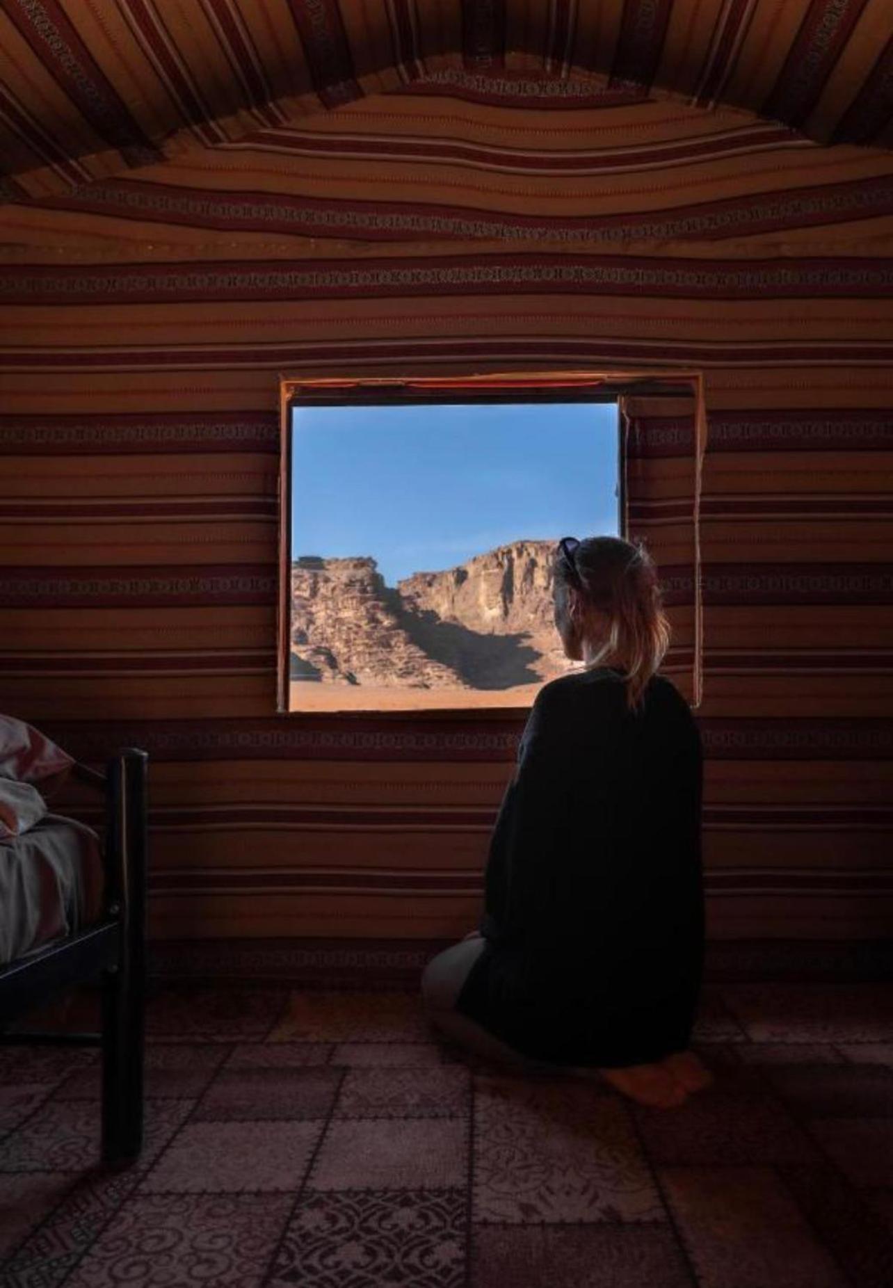 Bedouin Bunch Camp Ξενοδοχείο Ουάντι Ραμ Εξωτερικό φωτογραφία