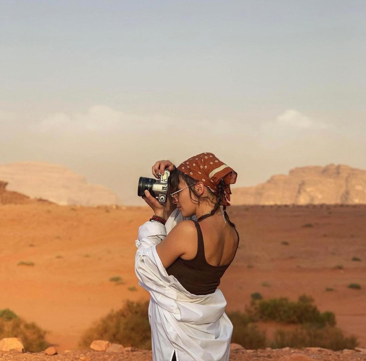 Bedouin Bunch Camp Ξενοδοχείο Ουάντι Ραμ Εξωτερικό φωτογραφία