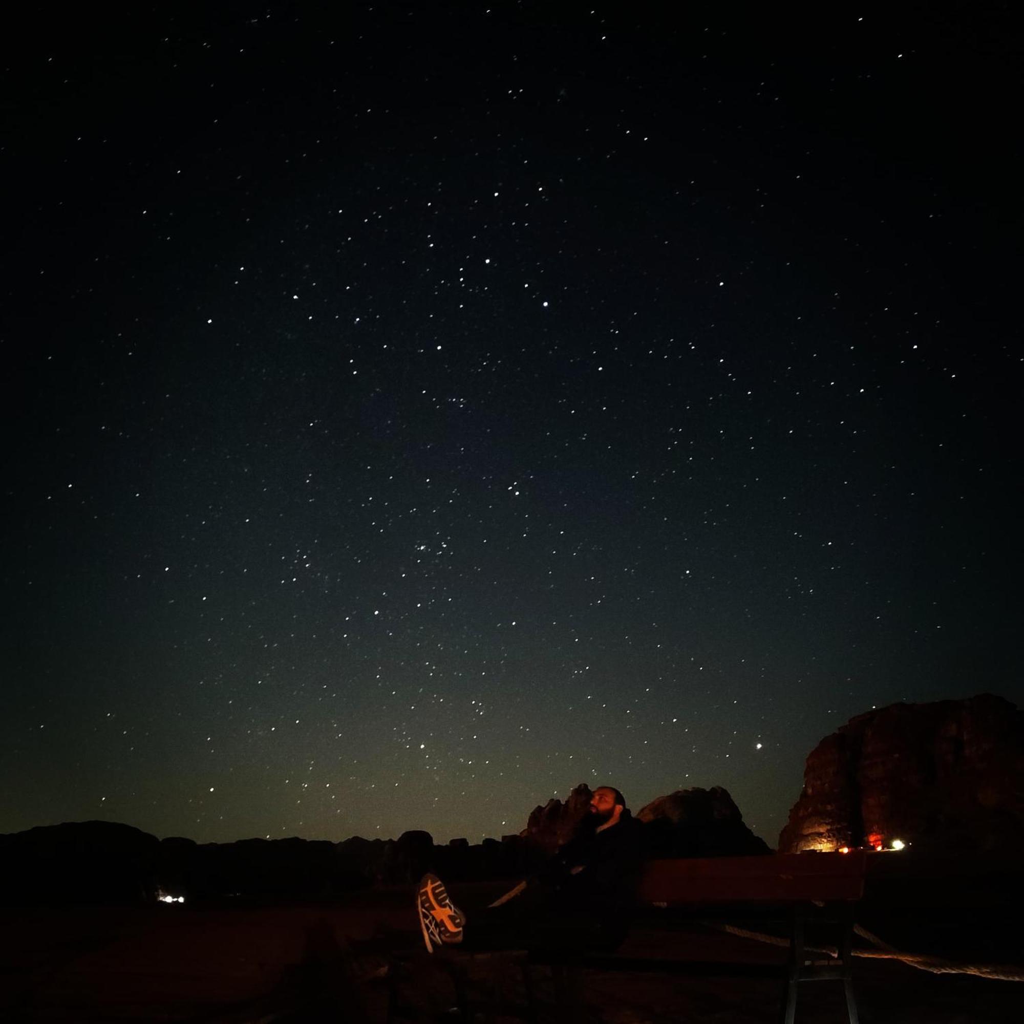 Bedouin Bunch Camp Ξενοδοχείο Ουάντι Ραμ Εξωτερικό φωτογραφία