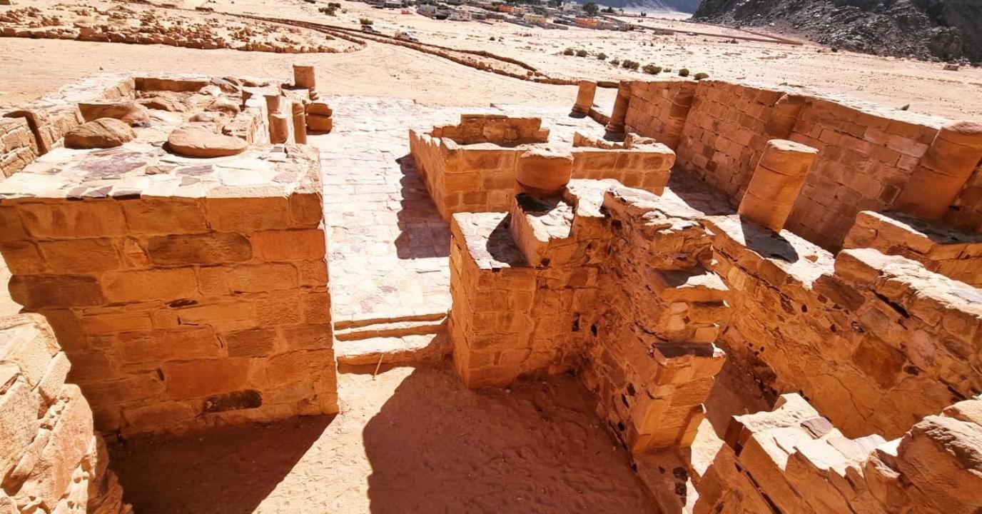Bedouin Bunch Camp Ξενοδοχείο Ουάντι Ραμ Εξωτερικό φωτογραφία
