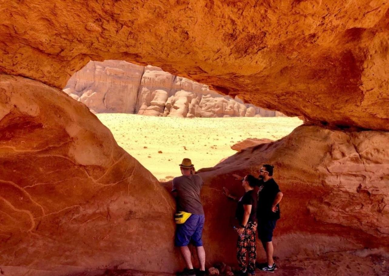 Bedouin Bunch Camp Ξενοδοχείο Ουάντι Ραμ Εξωτερικό φωτογραφία