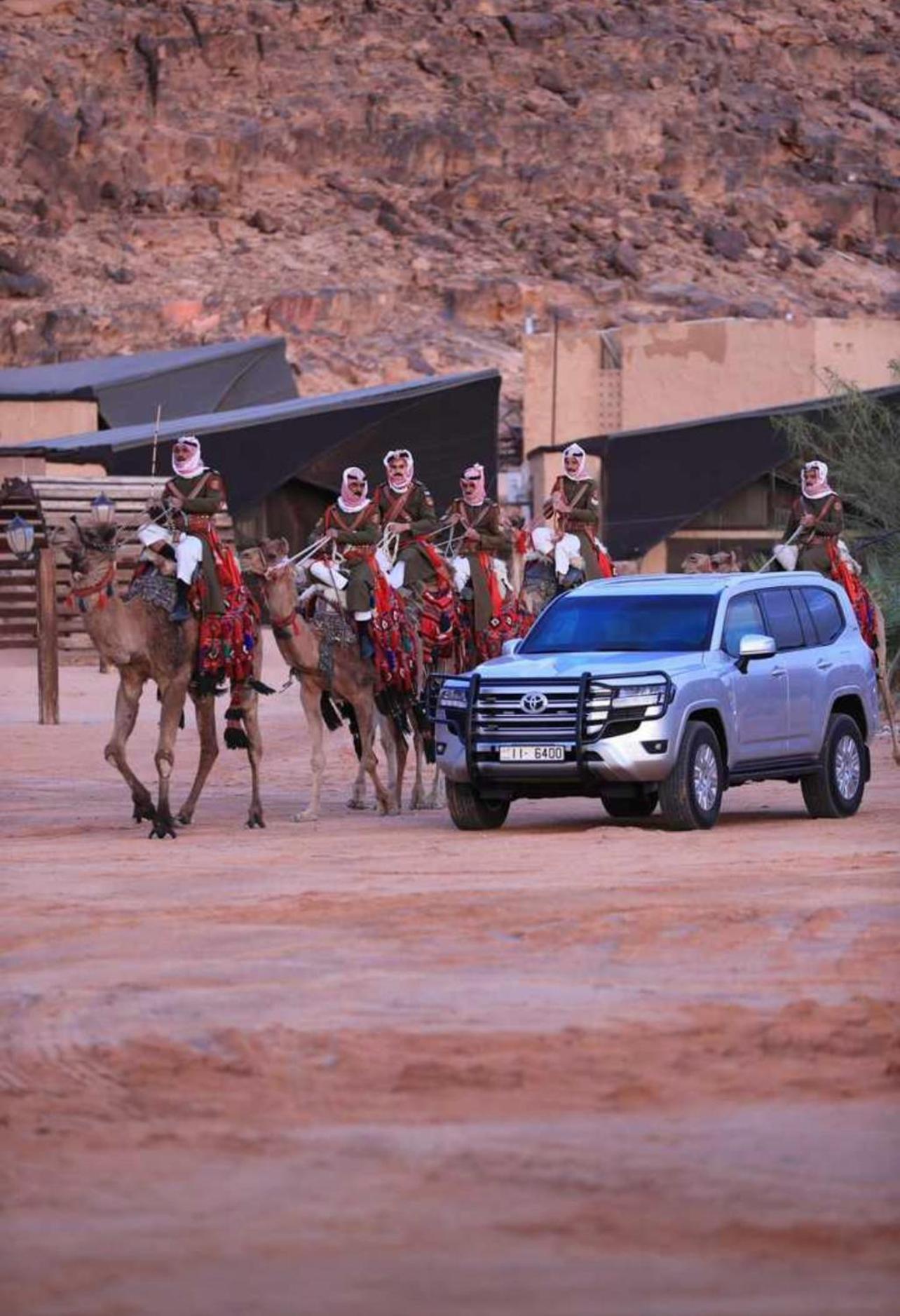 Bedouin Bunch Camp Ξενοδοχείο Ουάντι Ραμ Εξωτερικό φωτογραφία