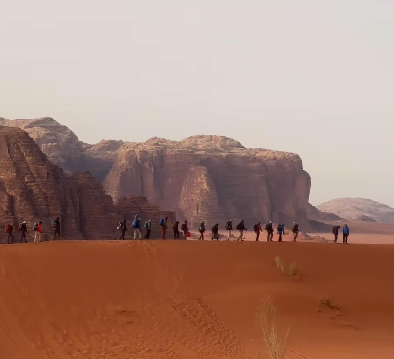 Bedouin Bunch Camp Ξενοδοχείο Ουάντι Ραμ Εξωτερικό φωτογραφία