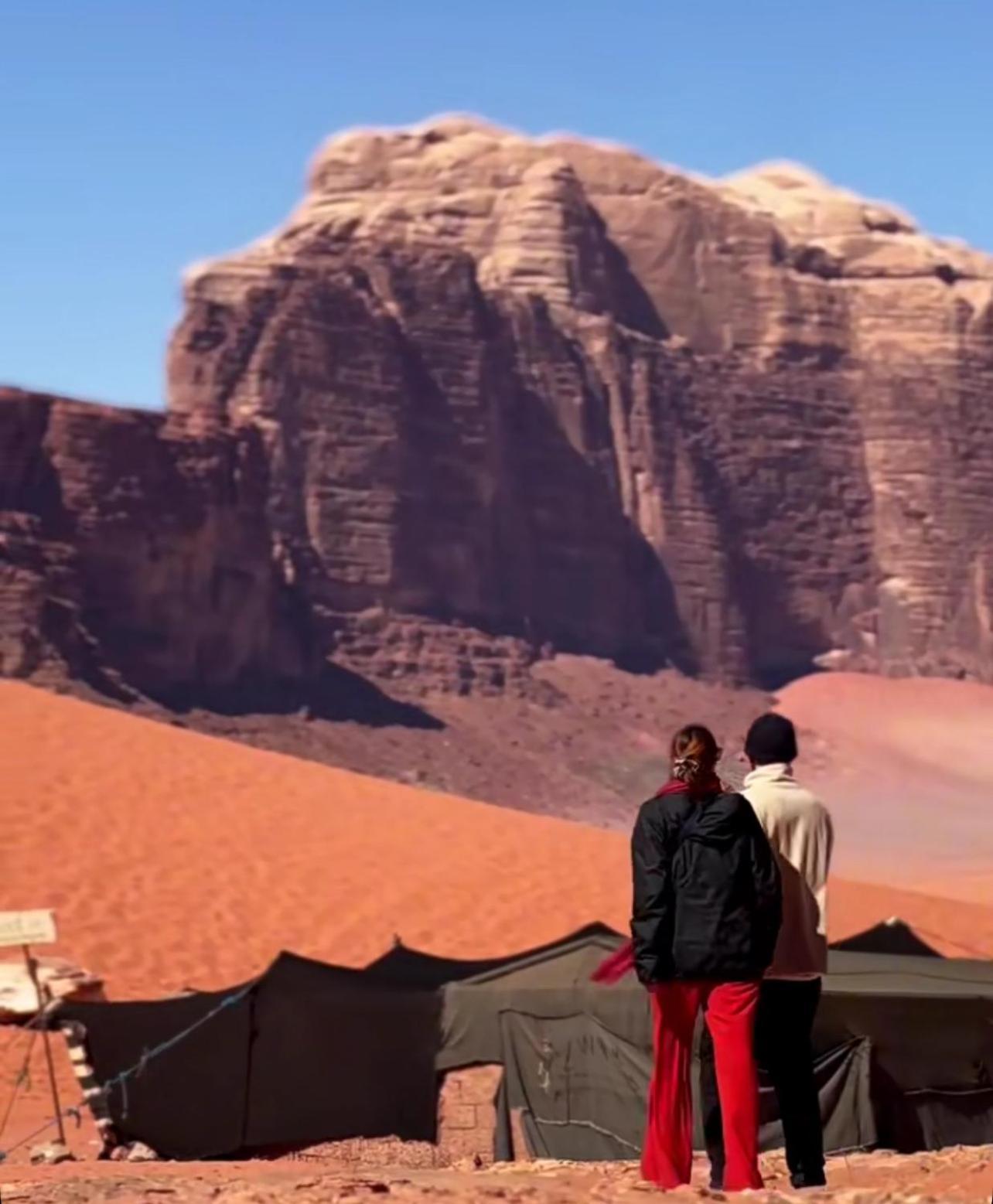 Bedouin Bunch Camp Ξενοδοχείο Ουάντι Ραμ Εξωτερικό φωτογραφία