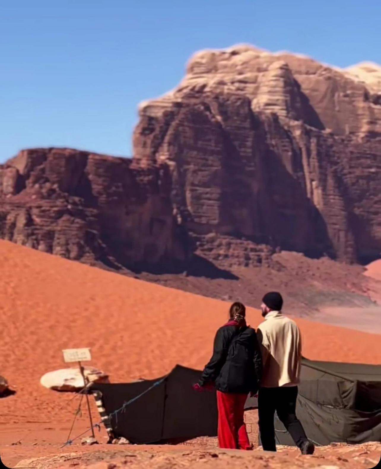 Bedouin Bunch Camp Ξενοδοχείο Ουάντι Ραμ Εξωτερικό φωτογραφία